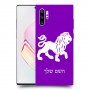 אריה כיסוי מגן קשיח בעיצוב אישי עם השם שלך ל Samsung Galaxy Note10+ יחידה אחת סקרין מובייל