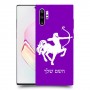 קשת כיסוי מגן קשיח בעיצוב אישי עם השם שלך ל Samsung Galaxy Note10+ יחידה אחת סקרין מובייל