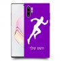 רץ כיסוי מגן קשיח בעיצוב אישי עם השם שלך ל Samsung Galaxy Note10+ יחידה אחת סקרין מובייל