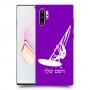 גלישת מפרש כיסוי מגן קשיח בעיצוב אישי עם השם שלך ל Samsung Galaxy Note10+ יחידה אחת סקרין מובייל