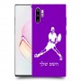 שחקן טניס כיסוי מגן קשיח בעיצוב אישי עם השם שלך ל Samsung Galaxy Note10+ יחידה אחת סקרין מובייל