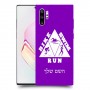 טריאתלון כיסוי מגן קשיח בעיצוב אישי עם השם שלך ל Samsung Galaxy Note10+ יחידה אחת סקרין מובייל