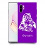 סנטה קלאוס כיסוי מגן קשיח בעיצוב אישי עם השם שלך ל Samsung Galaxy Note10+ יחידה אחת סקרין מובייל