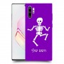 שלד כיסוי מגן קשיח בעיצוב אישי עם השם שלך ל Samsung Galaxy Note10+ יחידה אחת סקרין מובייל