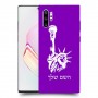 פסל החירות כיסוי מגן קשיח בעיצוב אישי עם השם שלך ל Samsung Galaxy Note10+ יחידה אחת סקרין מובייל