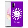 שמש כיסוי מגן קשיח בעיצוב אישי עם השם שלך ל Samsung Galaxy Note10+ יחידה אחת סקרין מובייל