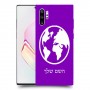 עולם כיסוי מגן קשיח בעיצוב אישי עם השם שלך ל Samsung Galaxy Note10+ יחידה אחת סקרין מובייל