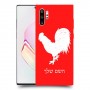 תרנגול כיסוי מגן קשיח בעיצוב אישי עם השם שלך ל Samsung Galaxy Note10+ יחידה אחת סקרין מובייל