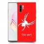 עכביש כיסוי מגן קשיח בעיצוב אישי עם השם שלך ל Samsung Galaxy Note10+ יחידה אחת סקרין מובייל