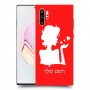 אישה אהבה כיסוי מגן קשיח בעיצוב אישי עם השם שלך ל Samsung Galaxy Note10+ יחידה אחת סקרין מובייל