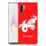 גדי כיסוי מגן קשיח בעיצוב אישי עם השם שלך ל Samsung Galaxy Note10+ יחידה אחת סקרין מובייל