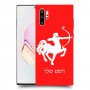 קשת כיסוי מגן קשיח בעיצוב אישי עם השם שלך ל Samsung Galaxy Note10+ יחידה אחת סקרין מובייל