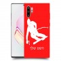 סקִי כיסוי מגן קשיח בעיצוב אישי עם השם שלך ל Samsung Galaxy Note10+ יחידה אחת סקרין מובייל
