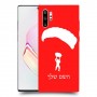 צניחה חופשית כיסוי מגן קשיח בעיצוב אישי עם השם שלך ל Samsung Galaxy Note10+ יחידה אחת סקרין מובייל