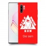 טריאתלון כיסוי מגן קשיח בעיצוב אישי עם השם שלך ל Samsung Galaxy Note10+ יחידה אחת סקרין מובייל