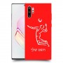 שחקן כדורעף כיסוי מגן קשיח בעיצוב אישי עם השם שלך ל Samsung Galaxy Note10+ יחידה אחת סקרין מובייל