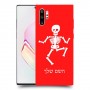 שלד כיסוי מגן קשיח בעיצוב אישי עם השם שלך ל Samsung Galaxy Note10+ יחידה אחת סקרין מובייל
