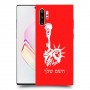 פסל החירות כיסוי מגן קשיח בעיצוב אישי עם השם שלך ל Samsung Galaxy Note10+ יחידה אחת סקרין מובייל