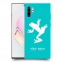צפרדע טרופית כיסוי מגן קשיח בעיצוב אישי עם השם שלך ל Samsung Galaxy Note10+ יחידה אחת סקרין מובייל