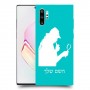 שרלוק הומס - בלש כיסוי מגן קשיח בעיצוב אישי עם השם שלך ל Samsung Galaxy Note10+ יחידה אחת סקרין מובייל