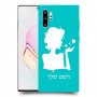 אישה אהבה כיסוי מגן קשיח בעיצוב אישי עם השם שלך ל Samsung Galaxy Note10+ יחידה אחת סקרין מובייל