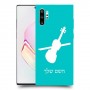 כינור כיסוי מגן קשיח בעיצוב אישי עם השם שלך ל Samsung Galaxy Note10+ יחידה אחת סקרין מובייל