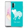 טלה כיסוי מגן קשיח בעיצוב אישי עם השם שלך ל Samsung Galaxy Note10+ יחידה אחת סקרין מובייל
