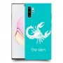 עקרב כיסוי מגן קשיח בעיצוב אישי עם השם שלך ל Samsung Galaxy Note10+ יחידה אחת סקרין מובייל