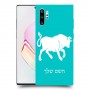 שור כיסוי מגן קשיח בעיצוב אישי עם השם שלך ל Samsung Galaxy Note10+ יחידה אחת סקרין מובייל