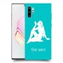 בתולה כיסוי מגן קשיח בעיצוב אישי עם השם שלך ל Samsung Galaxy Note10+ יחידה אחת סקרין מובייל