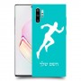 רץ כיסוי מגן קשיח בעיצוב אישי עם השם שלך ל Samsung Galaxy Note10+ יחידה אחת סקרין מובייל