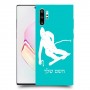 סקִי כיסוי מגן קשיח בעיצוב אישי עם השם שלך ל Samsung Galaxy Note10+ יחידה אחת סקרין מובייל
