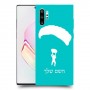 צניחה חופשית כיסוי מגן קשיח בעיצוב אישי עם השם שלך ל Samsung Galaxy Note10+ יחידה אחת סקרין מובייל