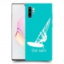 גלישת מפרש כיסוי מגן קשיח בעיצוב אישי עם השם שלך ל Samsung Galaxy Note10+ יחידה אחת סקרין מובייל