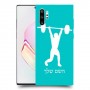 הרמת משקולות כיסוי מגן קשיח בעיצוב אישי עם השם שלך ל Samsung Galaxy Note10+ יחידה אחת סקרין מובייל