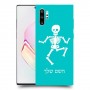 שלד כיסוי מגן קשיח בעיצוב אישי עם השם שלך ל Samsung Galaxy Note10+ יחידה אחת סקרין מובייל