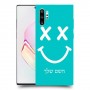 סמיילי כיסוי מגן קשיח בעיצוב אישי עם השם שלך ל Samsung Galaxy Note10+ יחידה אחת סקרין מובייל