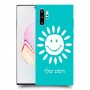 שמש כיסוי מגן קשיח בעיצוב אישי עם השם שלך ל Samsung Galaxy Note10+ יחידה אחת סקרין מובייל