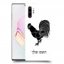 תרנגול כיסוי מגן קשיח בעיצוב אישי עם השם שלך ל Samsung Galaxy Note10+ יחידה אחת סקרין מובייל