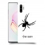 עכביש כיסוי מגן קשיח בעיצוב אישי עם השם שלך ל Samsung Galaxy Note10+ יחידה אחת סקרין מובייל