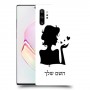 אישה אהבה כיסוי מגן קשיח בעיצוב אישי עם השם שלך ל Samsung Galaxy Note10+ יחידה אחת סקרין מובייל