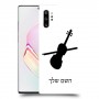כינור כיסוי מגן קשיח בעיצוב אישי עם השם שלך ל Samsung Galaxy Note10+ יחידה אחת סקרין מובייל