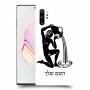 דלי כיסוי מגן קשיח בעיצוב אישי עם השם שלך ל Samsung Galaxy Note10+ יחידה אחת סקרין מובייל