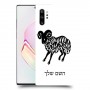 טלה כיסוי מגן קשיח בעיצוב אישי עם השם שלך ל Samsung Galaxy Note10+ יחידה אחת סקרין מובייל