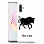 שור כיסוי מגן קשיח בעיצוב אישי עם השם שלך ל Samsung Galaxy Note10+ יחידה אחת סקרין מובייל
