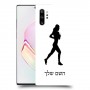 ג'וגלין - אישה כיסוי מגן קשיח בעיצוב אישי עם השם שלך ל Samsung Galaxy Note10+ יחידה אחת סקרין מובייל