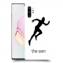 רץ כיסוי מגן קשיח בעיצוב אישי עם השם שלך ל Samsung Galaxy Note10+ יחידה אחת סקרין מובייל