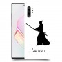 סמוראי כיסוי מגן קשיח בעיצוב אישי עם השם שלך ל Samsung Galaxy Note10+ יחידה אחת סקרין מובייל
