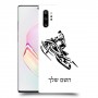 אופנוע שלג כיסוי מגן קשיח בעיצוב אישי עם השם שלך ל Samsung Galaxy Note10+ יחידה אחת סקרין מובייל