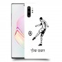 שחקן כדורגל כיסוי מגן קשיח בעיצוב אישי עם השם שלך ל Samsung Galaxy Note10+ יחידה אחת סקרין מובייל
